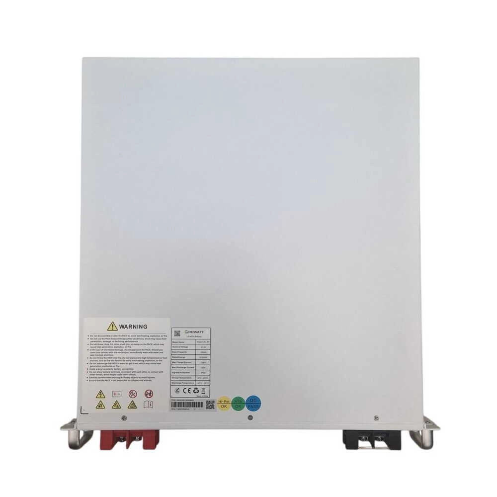 Акумуляторна батарея 5кВт Growatt HOPE 5.0L-B1 48в (Hope 5.0L-B1) Фото - 3